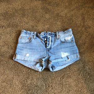 Levi’s denim shorts